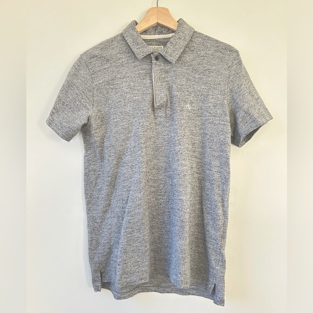 rag & bone Men’s Standard Issue Polo